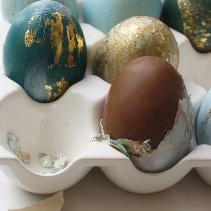 homemade easter eggs